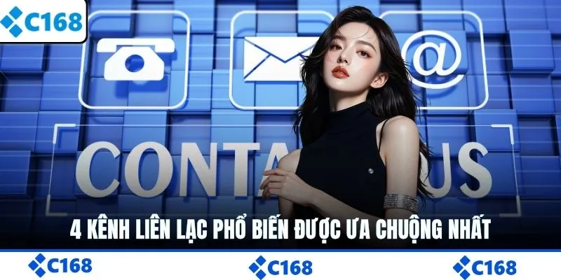 4 kênh liên lạc phổ biến được ưa chuộng nhất